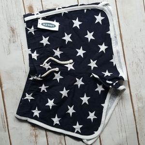 Girls Old Navy shorts. NWT. Size 14